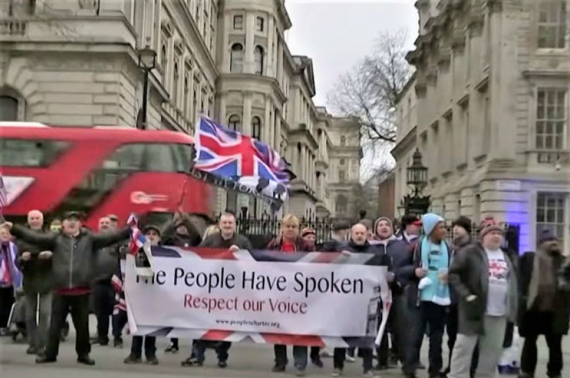 英国正式脱欧 国民分歧未止主教呼吁合一