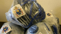 梵蒂岡向中國捐贈60萬口罩 傳遞基督大愛
