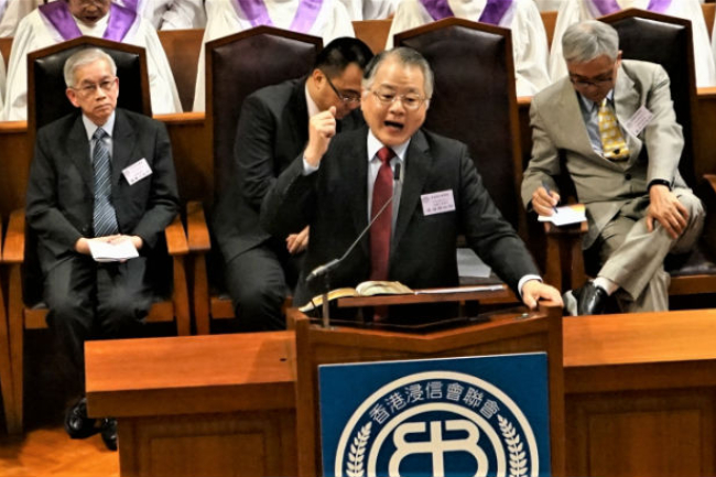 肺炎疫病陰霾 浸聯會培靈大會延期