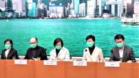 肺炎反送中夾擊香港 中大校牧：上帝榮光做盾