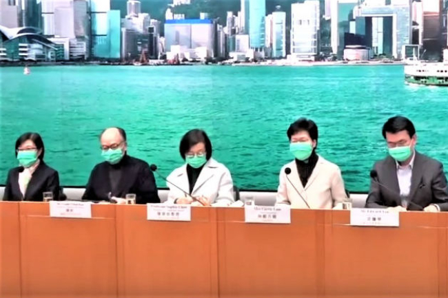 肺炎反送中夾擊香港 中大校牧：上帝榮光做盾