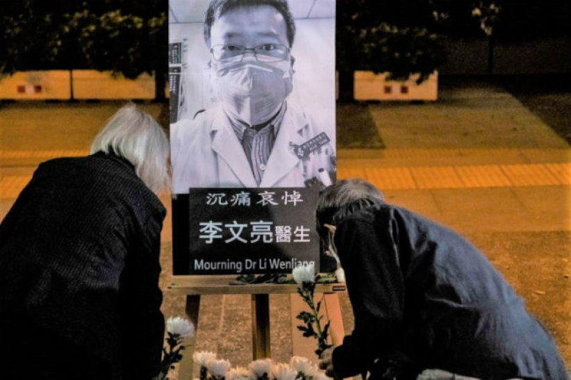 李文亮殉职惹民愤 国内学者联署5大诉求广开言论