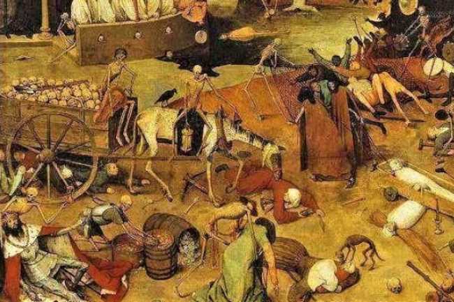 疫情失控末日災難？  陳韋安揭聖經降瘟疫7原因