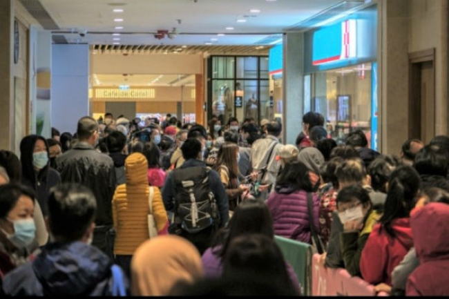 影音使團抗炎行動 逾二萬口罩贈弱勢群體