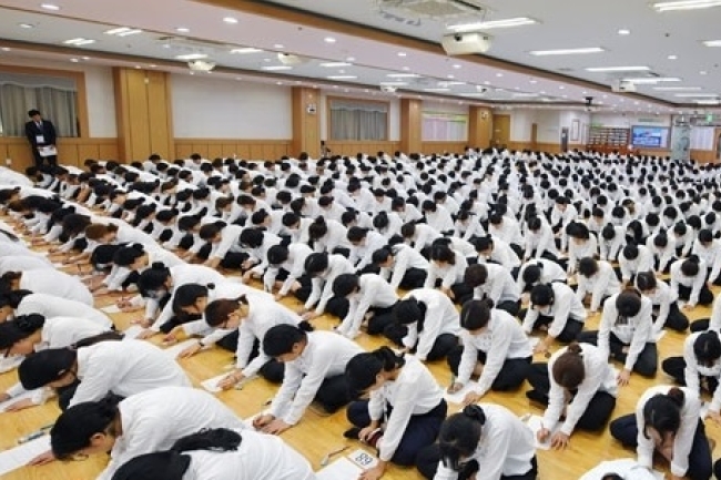 韓異端新天地教會 網絡搶羊中國信眾達二萬