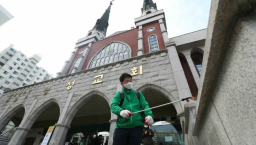 教宗咳嗽停彌撒 南韓天主教236年首停全國彌撒