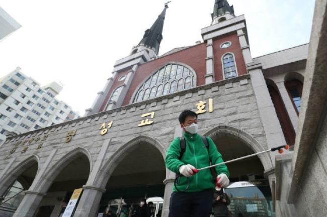 教宗咳嗽停彌撒 南韓天主教236年首停全國彌撒