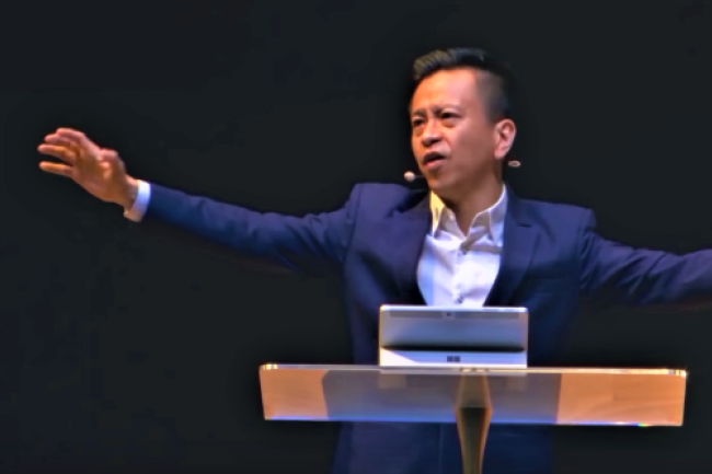 新加坡確診牧師復出證道 趙克文：教會經歷了流淚谷