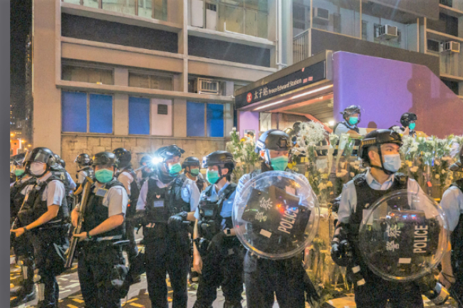 國際人權報告出爐 香港列「局部自由」中國「不自由」