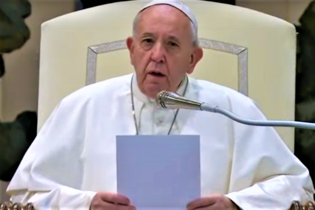 教宗彌撒財主故事 喻人勿設深淵隔絕疫病者