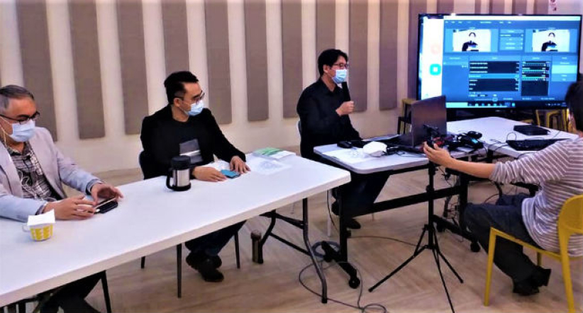 领导力线上研讨会 牧者:教会Be Water网络接触万民