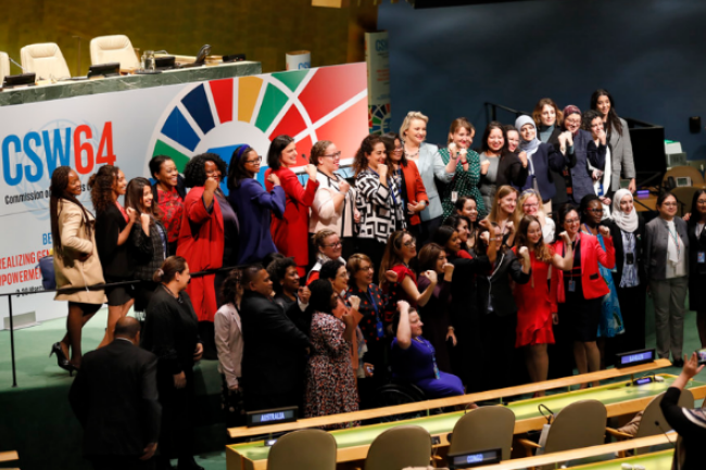 聯合國全面執行《北京宣言》 提升婦女9項人權