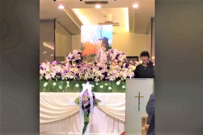 蘇南洲安息禮拜 悼台民主鬥士出版界老兵