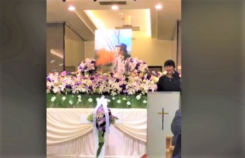 蘇南洲安息禮拜 悼台民主鬥士出版界老兵 