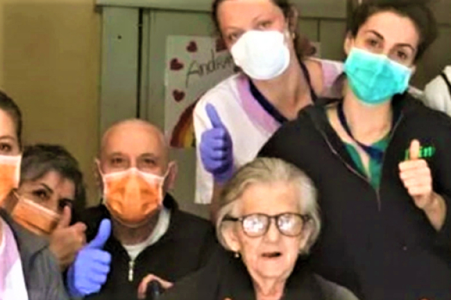 意大利醫生苦戰抗疫 神父讀經「感染」平安回歸上帝