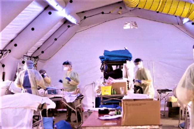 撒馬利亞救援會赴美意建醫院 葛福臨牧師：上帝沒有遺忘人