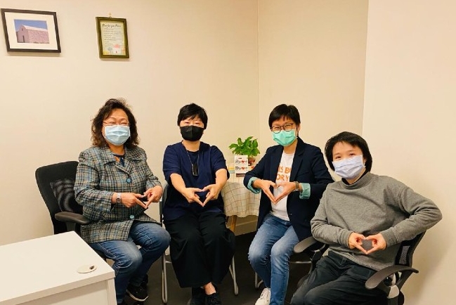 忠僕Nice talk視像輔導疫境援港人 黃雪麗專訪：受助者出現「疊加壓力」