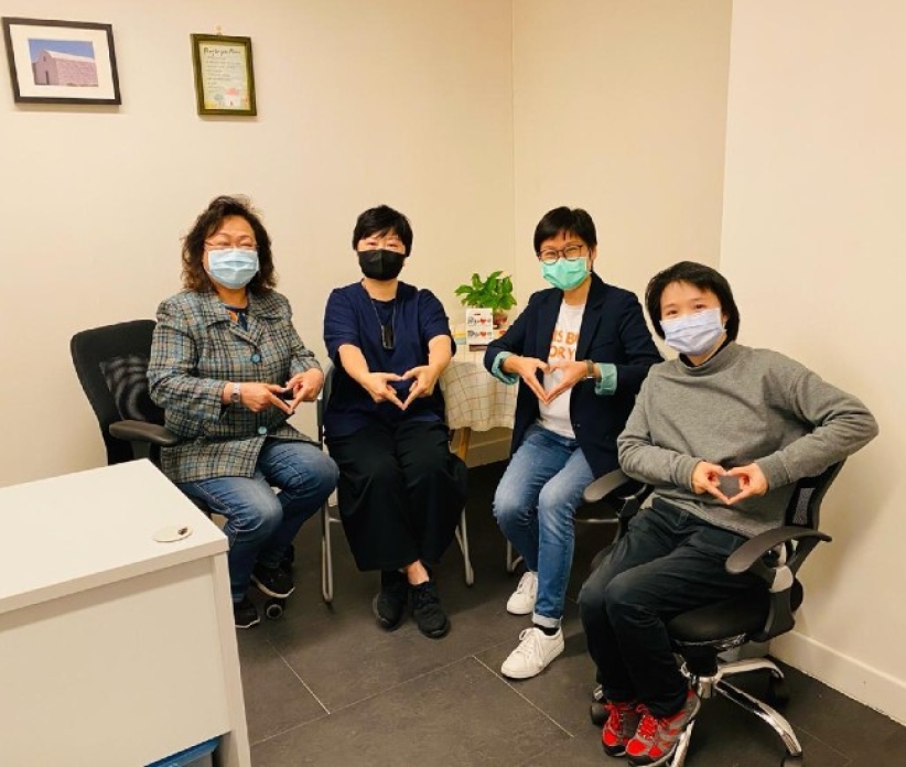 忠僕Nice talk視像輔導疫境援港人 黃雪麗專訪：受助者出現「疊加壓力」