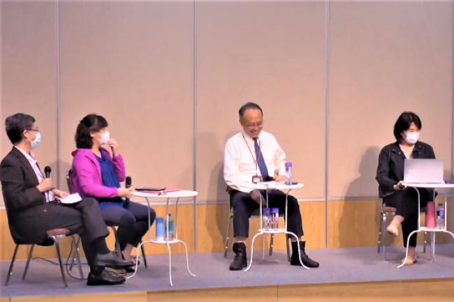 中神研討輔導結合神學成效 陳幼莉盼輔導員在專業彰顯信仰