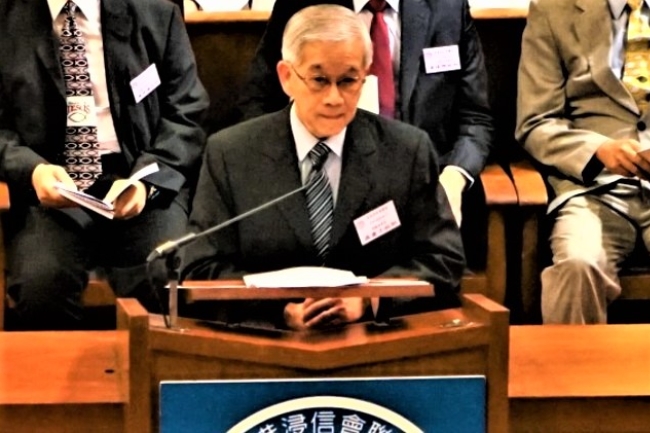 反送中牧師羅慶才連任浸聯會長 挑戰信徒拒「洗腦」忠心神國