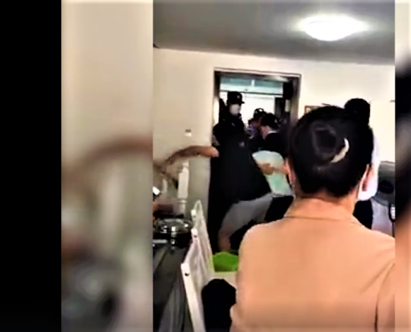 廈門杏光教會拒入三自警察破門拉人 師母：只效忠天上君王 