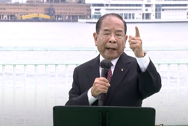 疫境同行佈道會 李炳光牧師：強留耶穌人生就逆轉