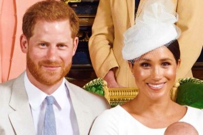 英國民調疫情八成家人關係緊密 哈利王子：享受妻兒樂