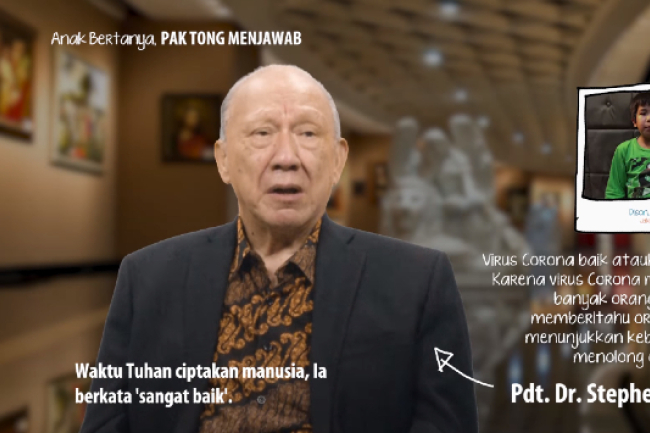 唐崇榮牧師與小孩答客問 上帝沒有創造疫病