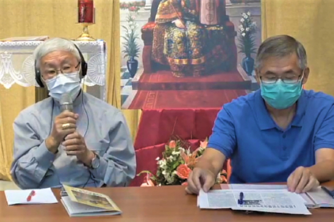 天主教區論《國安法》 陳日君：憑良心拒逼迫 郭偉基：殉道有上帝清晰指引