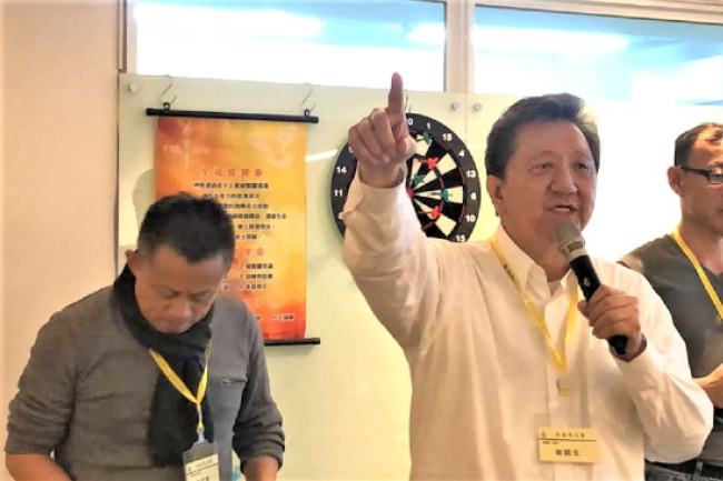 台福音機構線上千人禱告 迎接聖靈降臨節