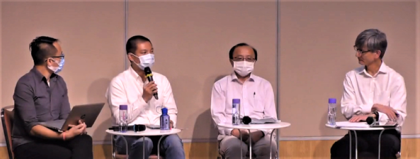 中神「伤城 」座谈会 《国安法》教界拆局：教会防监控转地下 