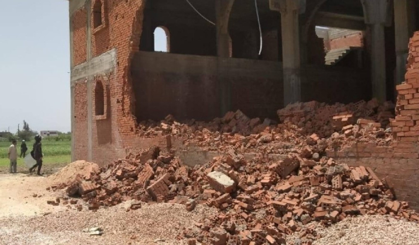 埃及爆发教派冲突 基督教堂清真寺遭拆毁