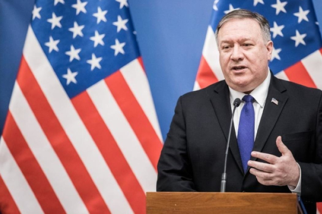 美國國務卿蓬佩奧每日讀聖經 上帝賜智慧保護國民