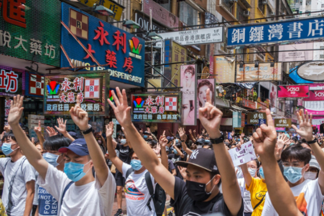 基督教界聯署回應《國安法》 盡先知職分斥社會不義