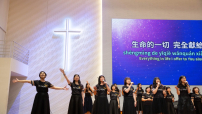 台南全球禱告日動員20教會 祈聖靈燃全台福音火熱