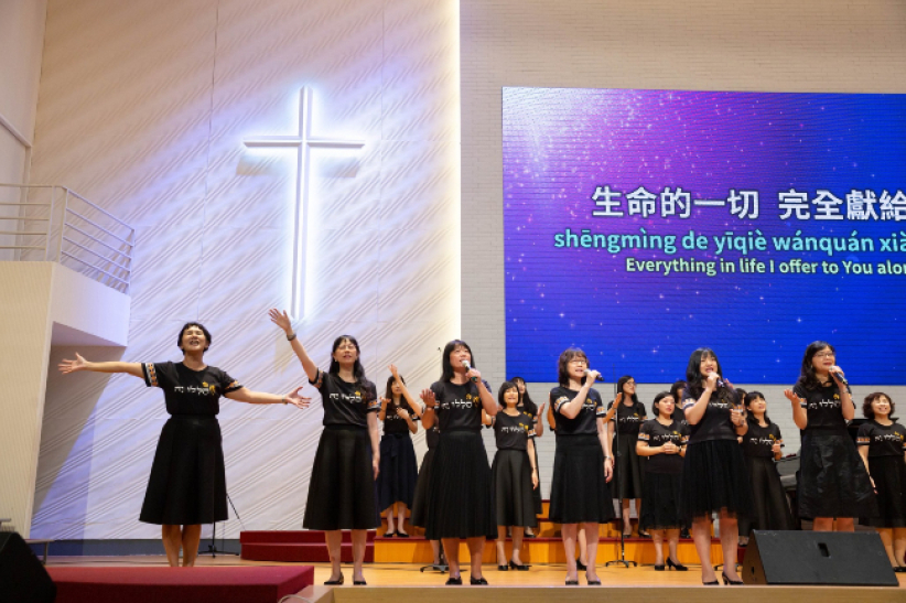 台南全球祷告日动员20教会 祈圣灵燃全台福音火热 