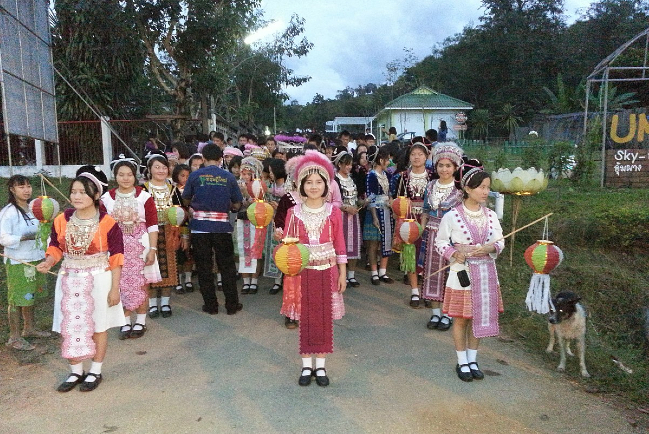 沙勿略會傳教士 泰緬邊境難民營建教育中心