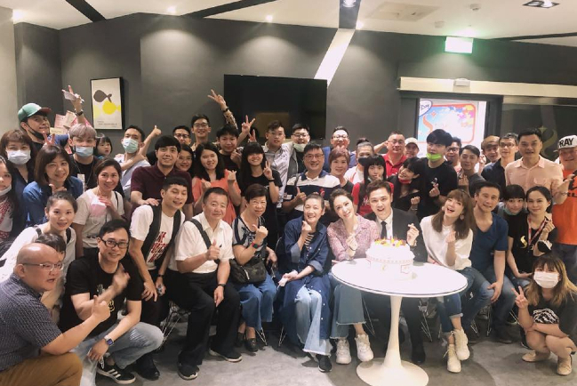 台灣藝人宋達民按立牧師 皇帝異夢驚醒入神學院