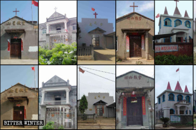 中國拆250教堂十字架 鎮壓地下神父