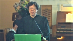 鄭漢文博士告別中大 講壇論恩待仇敵:人性最高情操