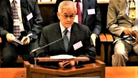羅慶才牧師論《國安法》奪言論自由 浸聯後將文章下架