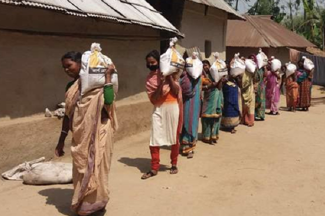 國際組織疫情救助逾10萬貧民覆蓋十國家