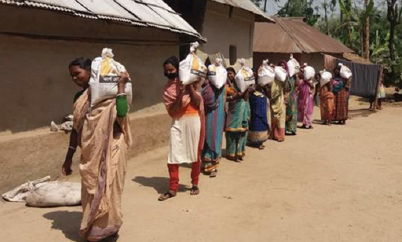 国际组织疫情救助逾10万贫民覆盖十国家