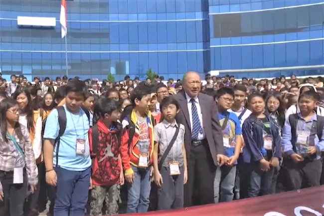 全球青少年會議 唐崇榮：繼承教會未來影響下世代