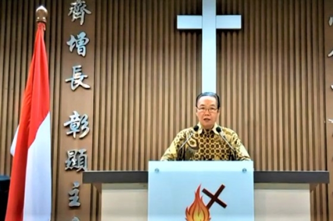 印尼華人基督教團體展開抗疫行動
