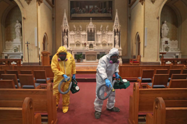 美國教堂重開爆傳播 宗教自由與健康掀爭論