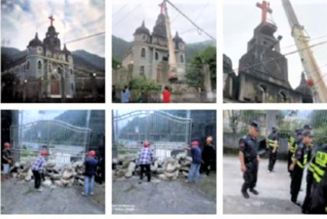 中國拆五百教堂十字架 傳道斥神職人員怕惹事噤聲