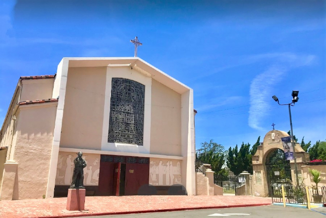 美國史前老教堂大火 鐘樓博物館幸保存