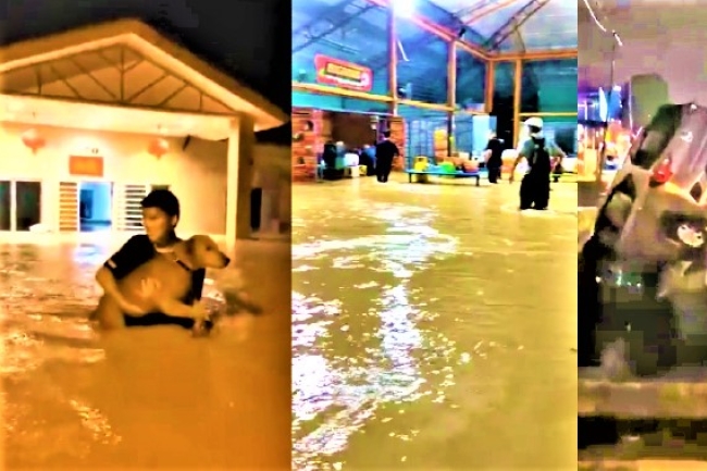 大馬洪水浸700家庭 教會賑災小組前線搶救生命