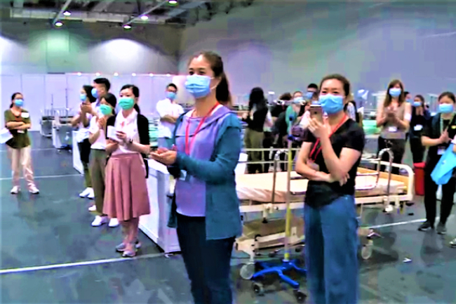 亞洲疫情危與機 各區教界禱文反映惟主是拯救者